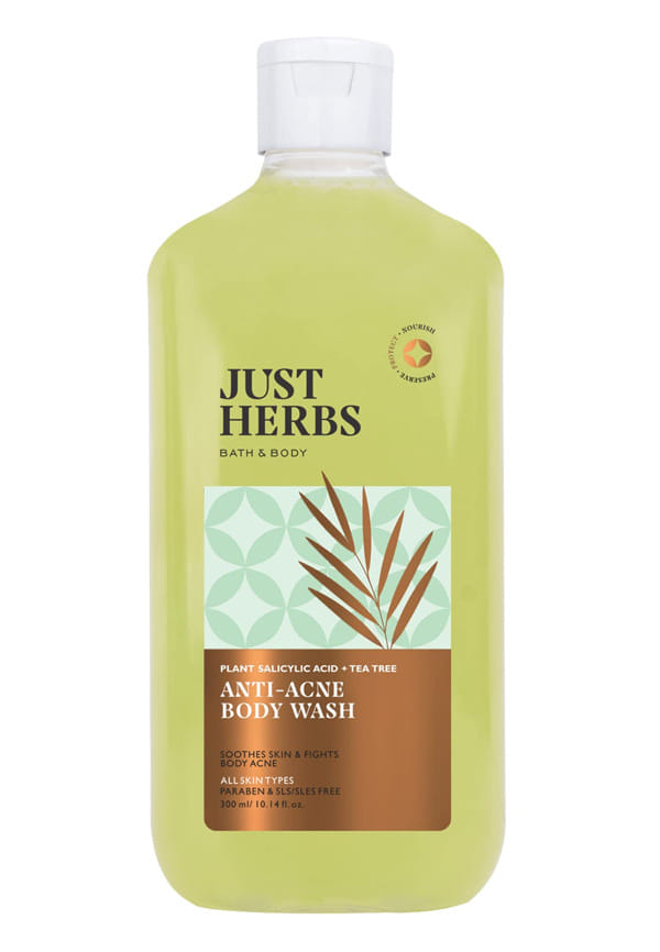 Plant Salicylic Acid + Tea Tree Anti - Acne Body Wash