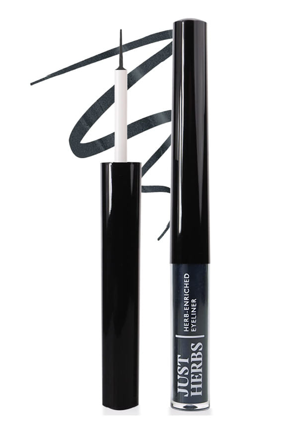 Herb-Enriched Waterproof Eyeliner Organic with Jojoba Oil & Vitamin E