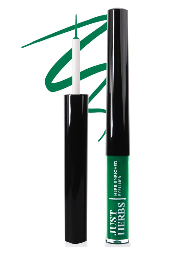 Herb-Enriched Waterproof Eyeliner Organic with Jojoba Oil & Vitamin E Herb-Enriched Waterproof Eyeliner Organic with Jojoba Oil & Vitamin E
