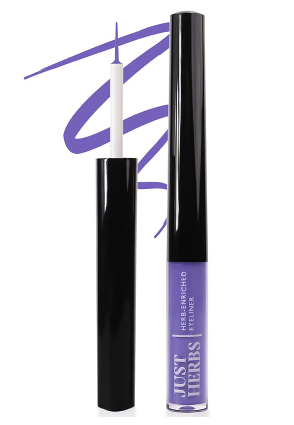 Herb-Enriched Waterproof Eyeliner Organic with Jojoba Oil & Vitamin E