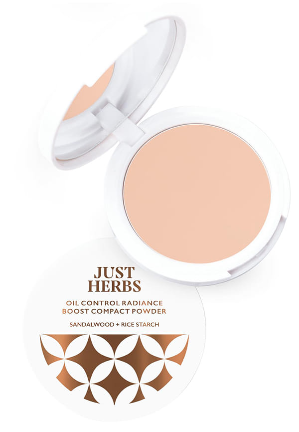 Oil Control Radiance Boost Compact Powder