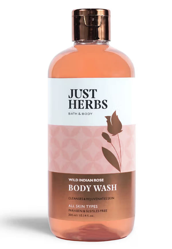 Wild Indian Rose Body Wash