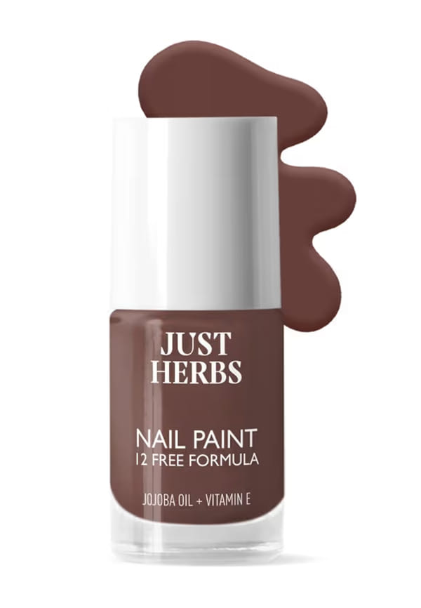 Just Herbs 12 Free Nail Paint-Blush Pink-05