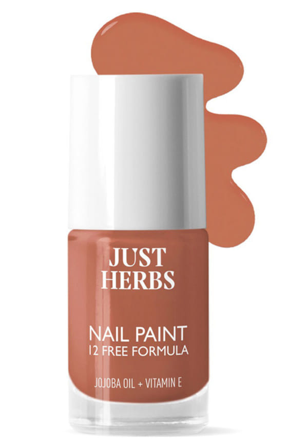 Just Herbs 12 Free Nail Paint-Blush Pink-05