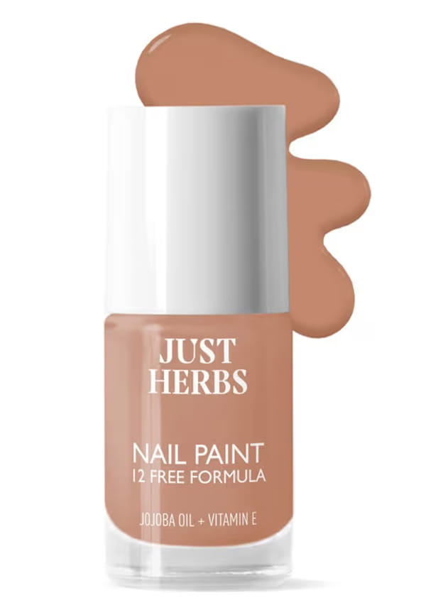 Just Herbs 12 Free Nail Paint-Blush Pink-05