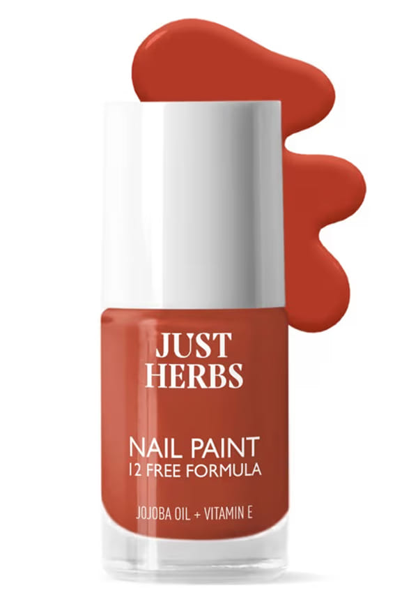 Just Herbs 12 Free Nail Paint-Blush Pink-05