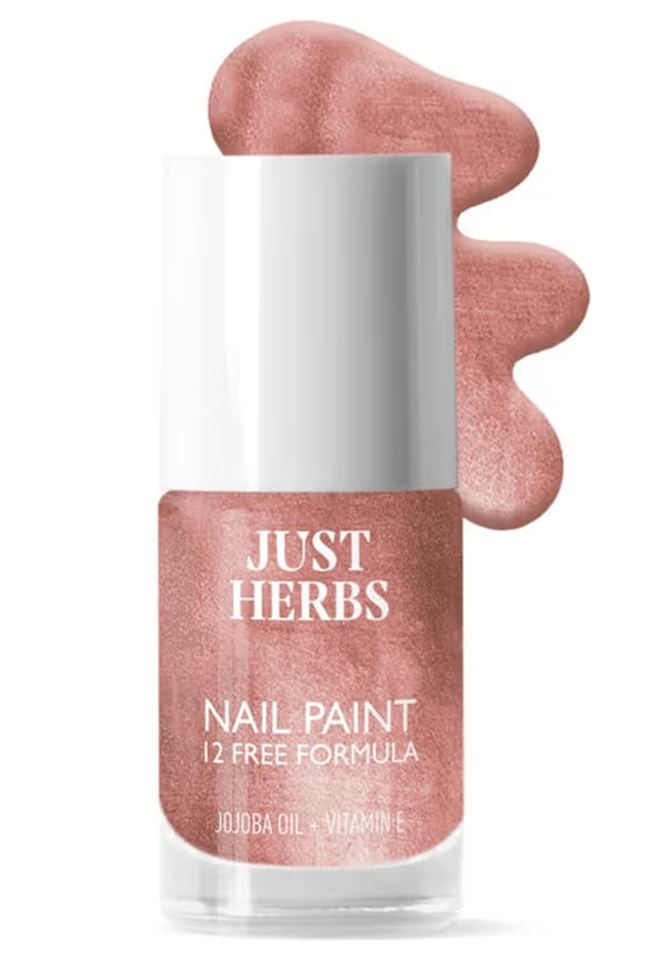 Just Herbs 12 Free Nail Paint-Blush Pink-05