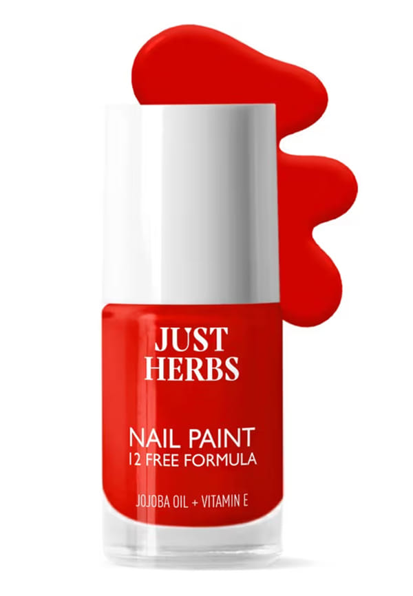 Just Herbs 12 Free Nail Paint-Blush Pink-05