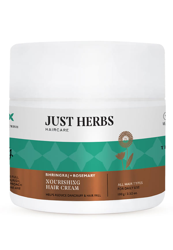 Bhringraj + Rosemary Nourishing Hair Cream