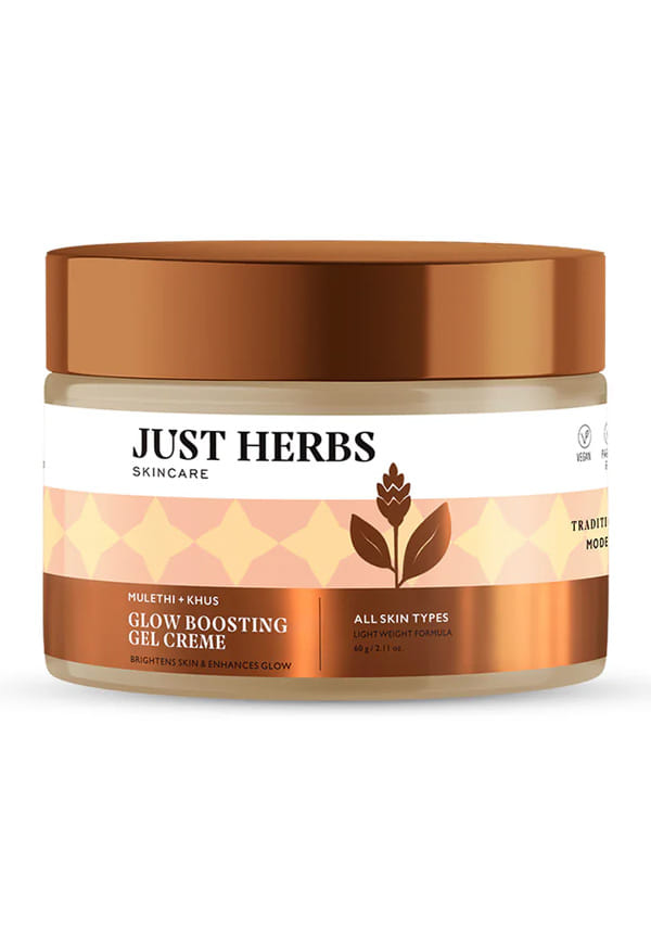 Mulethi & Khus Glow Boosting Gel Creme