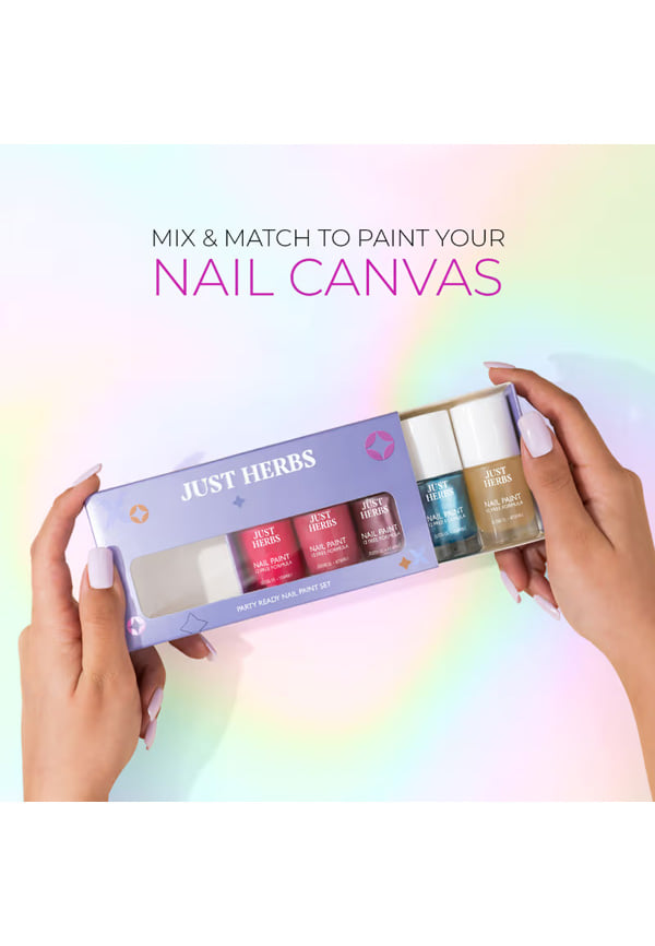 Party Ready Nail Paint Set – thumbnail 2