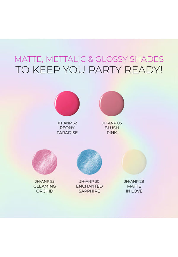 Party Ready Nail Paint Set – thumbnail 3