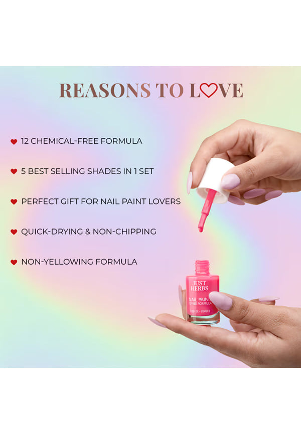 Party Ready Nail Paint Set – thumbnail 4