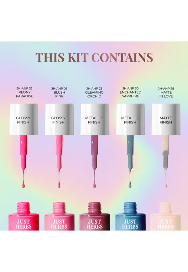 Party Ready Nail Paint Set – thumbnail 6