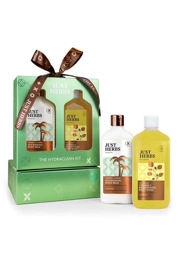 The Hydraclean Kit ( Clear & Radiant Skin Set)