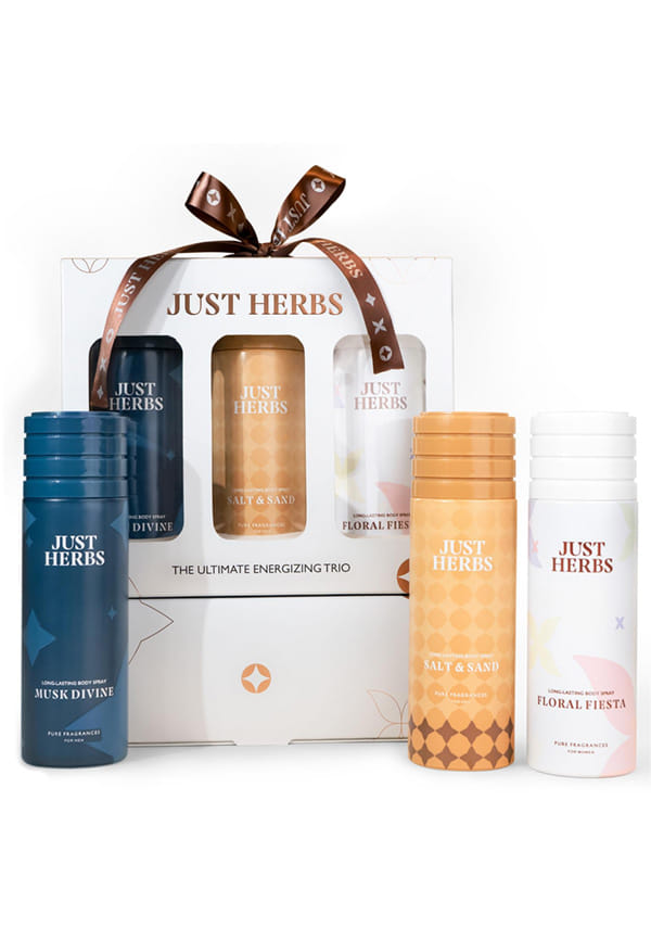 The Ultimate Energizing Trio