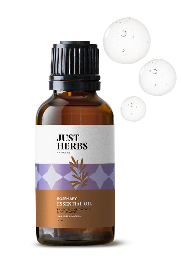 100% Pure Undiluted Steam Distilled Rosemary Essential Oil