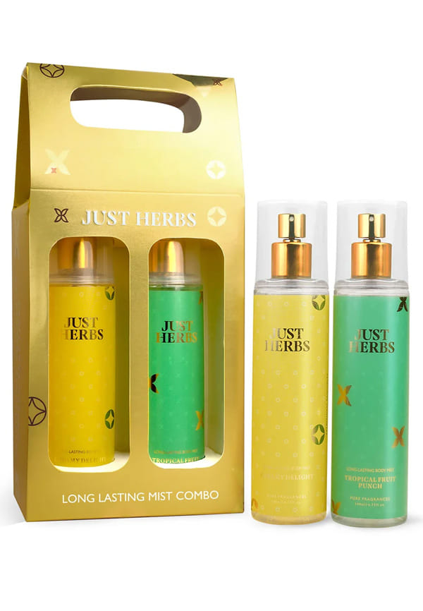 Long Lasting Mist Combo (Signature Style Set)