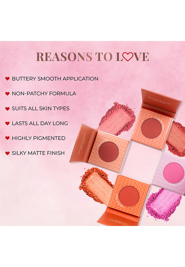 Nourishing Powder Blush with Beetroot and Gotukola – thumbnail 2