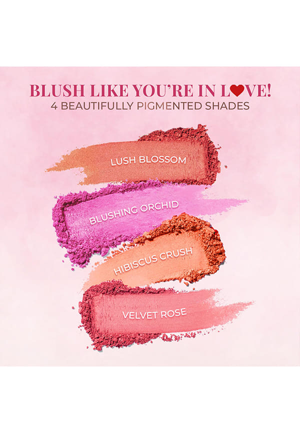 Nourishing Powder Blush with Beetroot and Gotukola – thumbnail 3