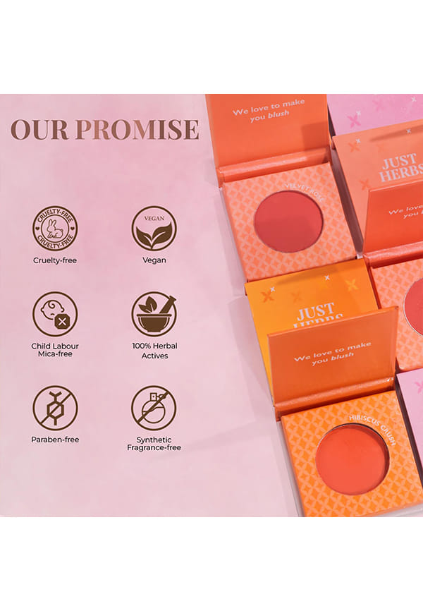Nourishing Powder Blush with Beetroot and Gotukola – thumbnail 4