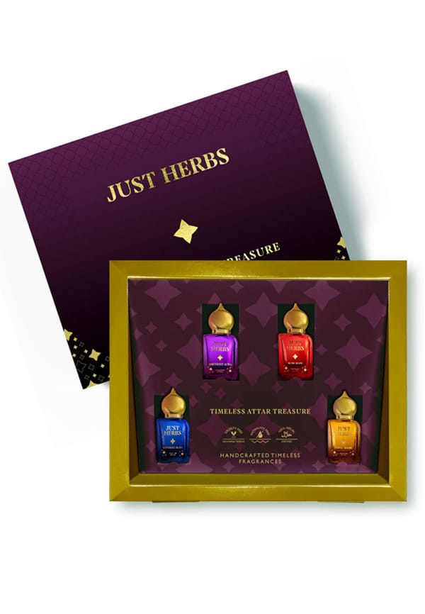 Handcrafted Long Lasting Timeless Attar Treasure