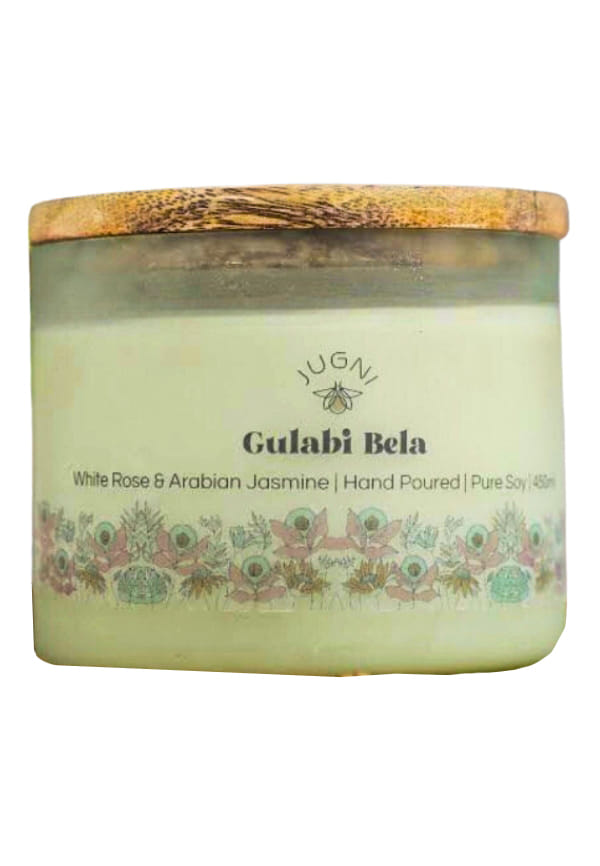Gulabi Bela Aroma Candle Gulabi Bela Aroma Candle
