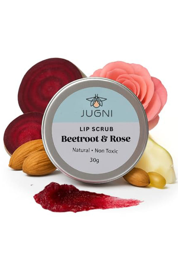 Beetroot and Rose Lip Scrub