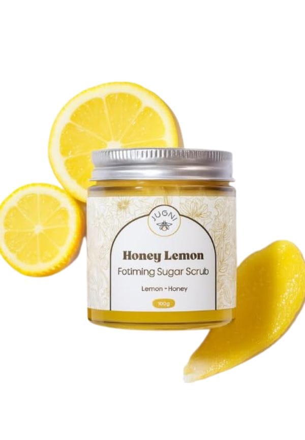 Honey Lemon Foaming Sugar Scrub