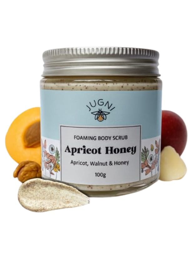 Apricot Honey Apple Body Scrub