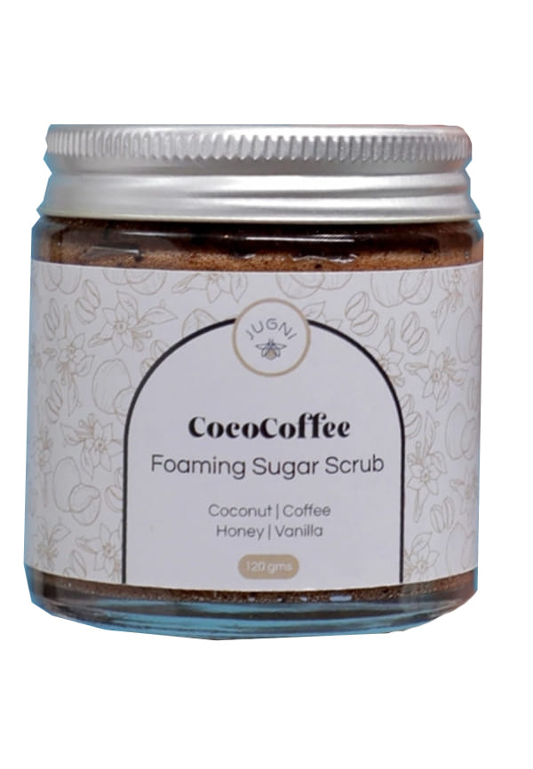 CocoCoffee Foaming Sugar Scrub