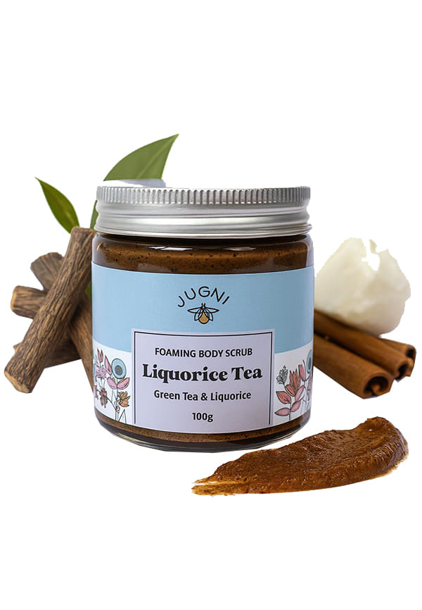 Liquorice Tea Body Scrub