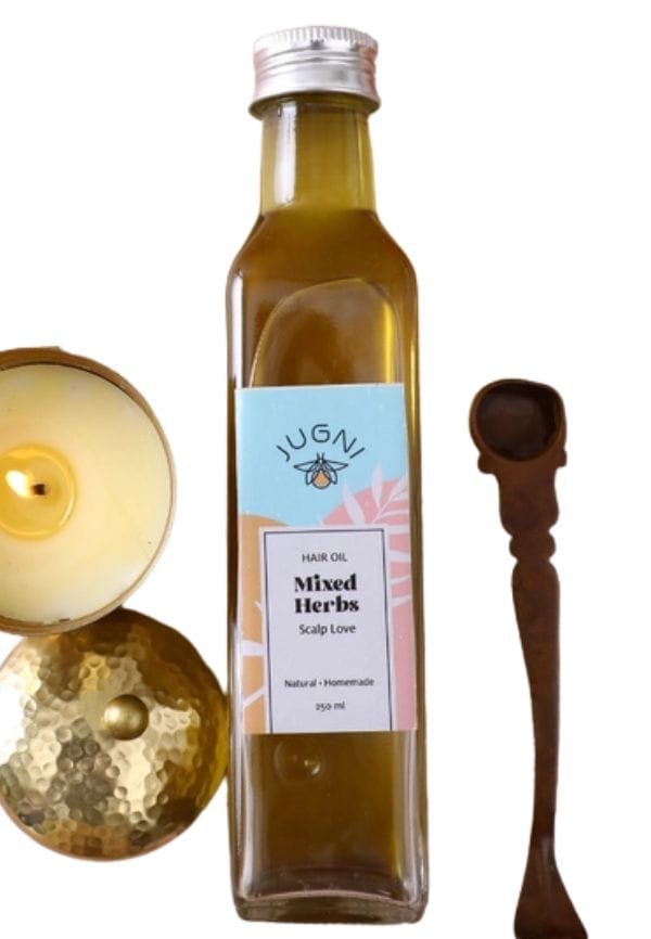Mixed Herbs Hair Oil - Sclap Love