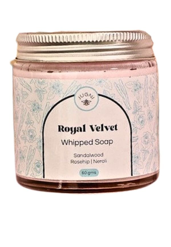 Royal Velvet Whipped Soap