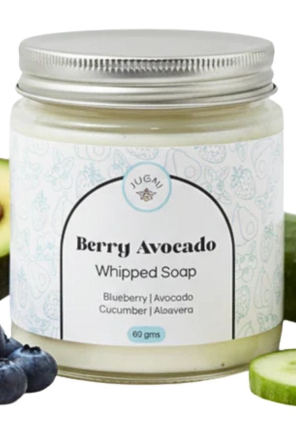 Berry Avocado Whipped Soap