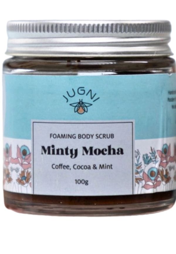 Minty Mocha Body Scrub