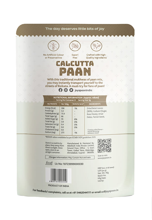 Calcutta Paan – thumbnail 2