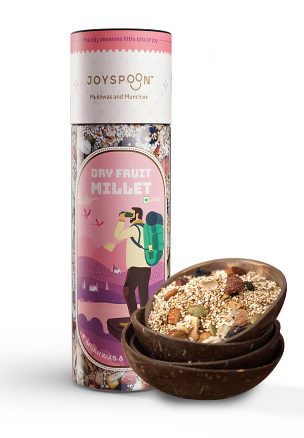 Dryfruit Millet