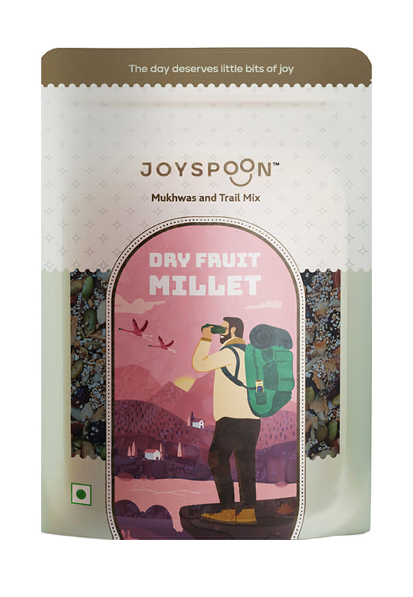 Dryfruit Millet