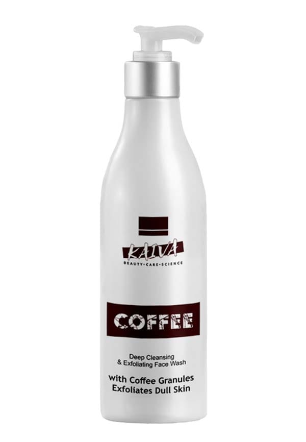 Coffee Face Wash with Coffee Granules
