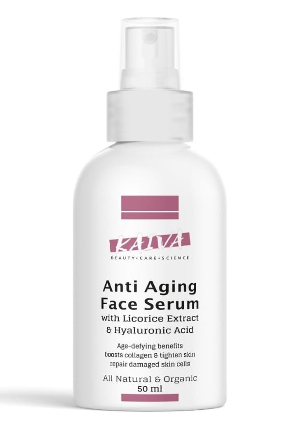 Anti-Aging Serum, Natural and Organic | Reduce Fine Lines and Wrinkles - 50 ML Anti-Aging Serum, Natural and Organic | Reduce Fine Lines and Wrinkles - 50 ML