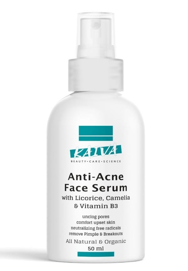 Anti-acne Face Serum - for clearing Acne, Breakout, Remove Pimple and Repair Skin - 50 ML