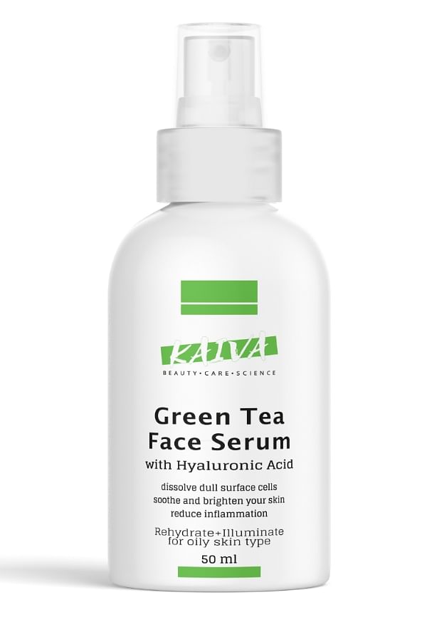 Green Tea Face Serum - Clears Pores, Acne, Reduces Pore Size - 50 ML