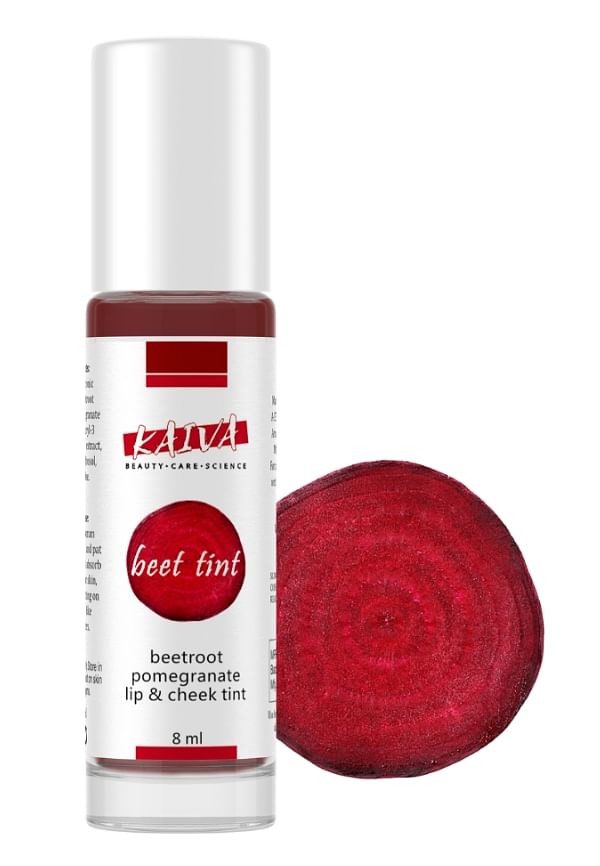 Beetroot Roll-on tint | Water Based | Bouncy Cheeks Tint | Natural & Organic - 8 ML