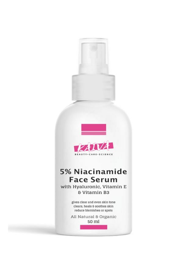 5% Niacinamide Face Serum with Alpha Arbutin for Clear & Spotless Skin