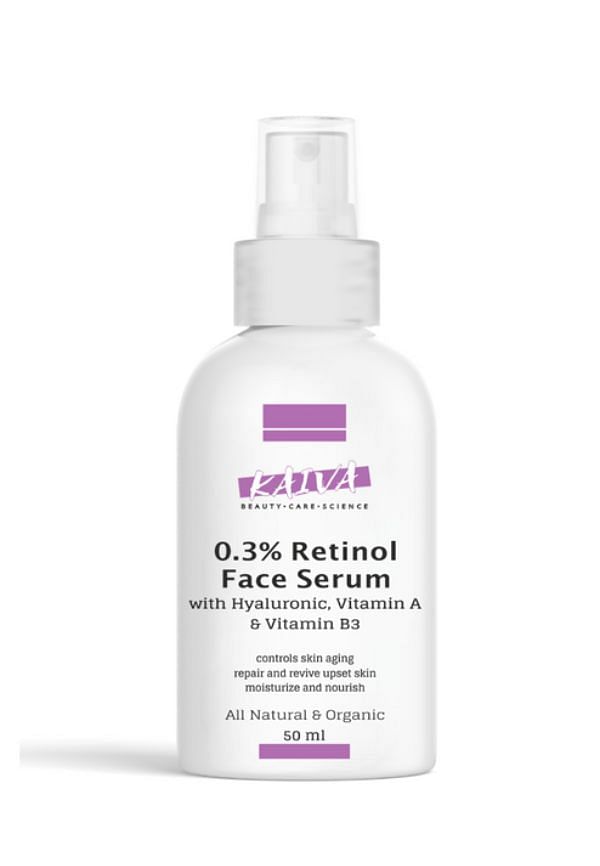 0.3% Retinol Serum with Hyaluronic Acid for Wrinkles and Dark Spots