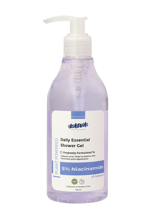 5% Niacinamide Shower Gel