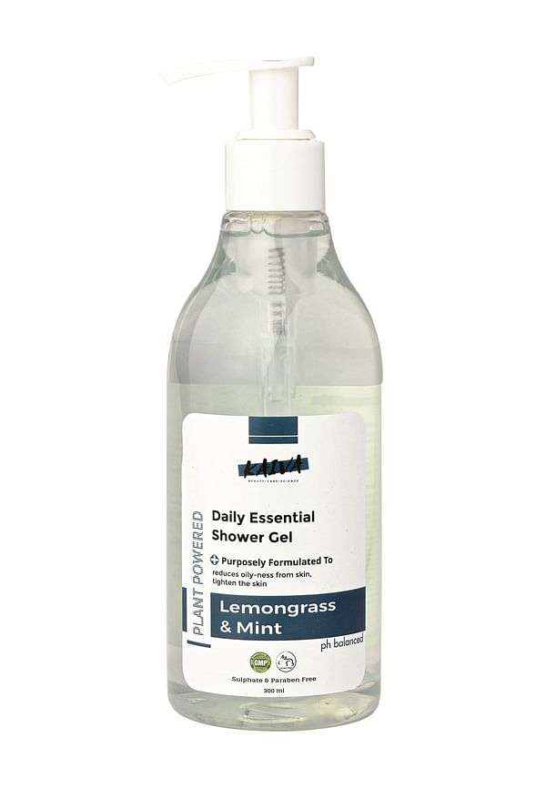 Lemongrass & Mint Shower Gel