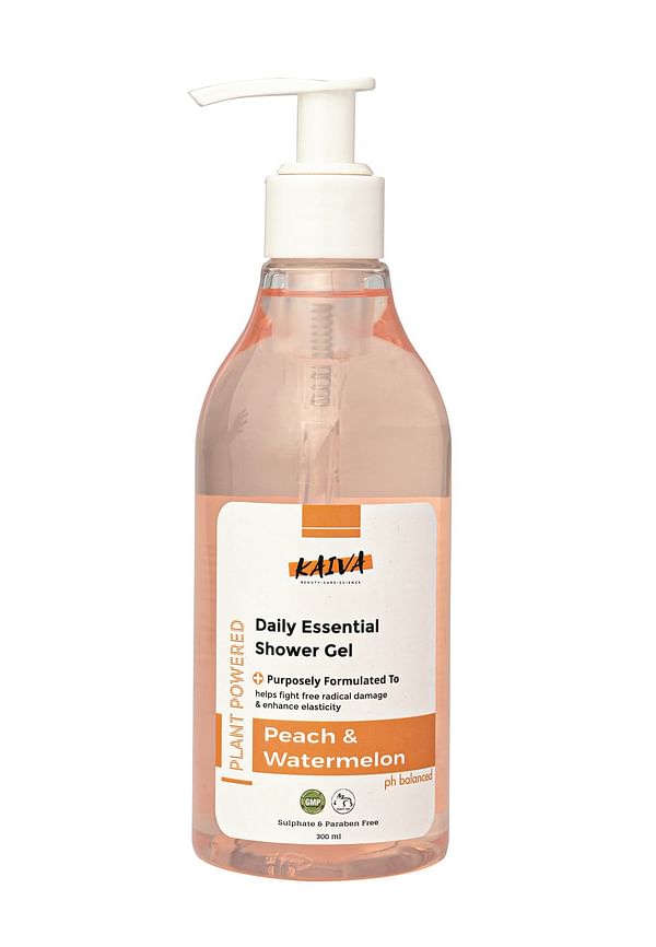 Peach & Watermelon Shower Gel