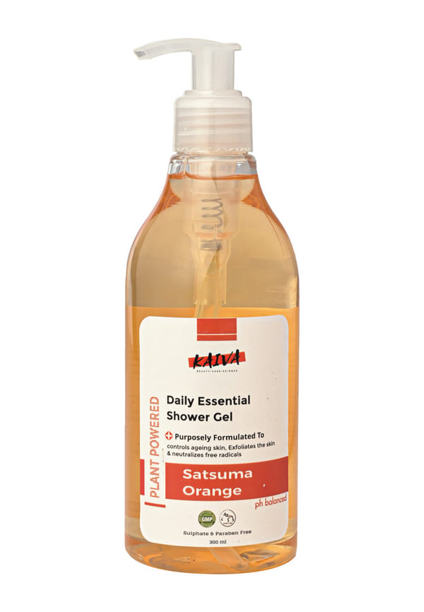 Satsuma Orange Shower Gel